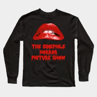 Cinephile: Sharman - Rocky Horror Picture Show (1975) Long Sleeve T-Shirt